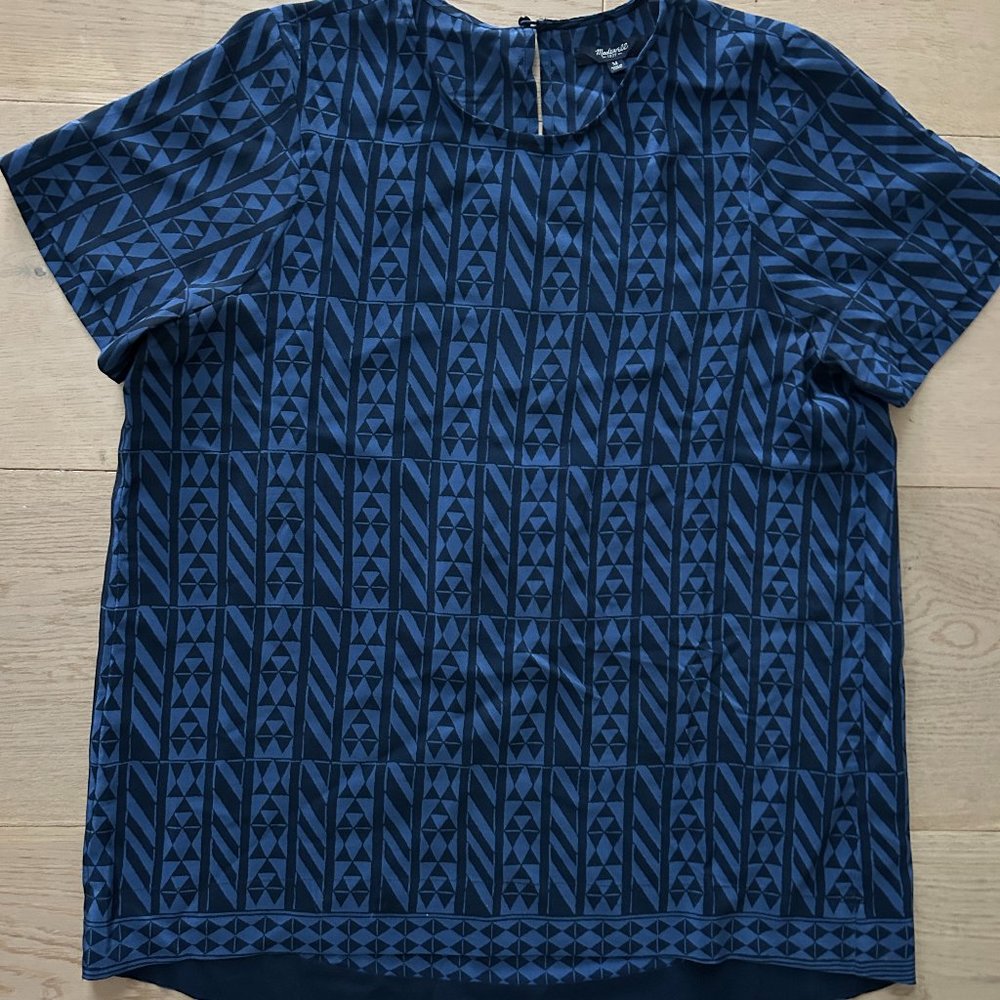 Silk top